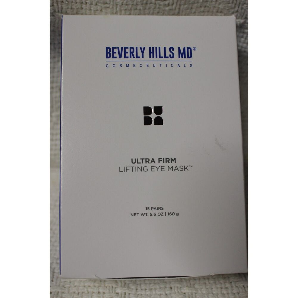 Beverly Hills MD Ultra Firm Lifting Eye Mask (New) 15 Pairs